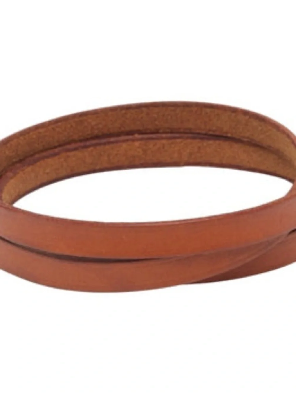 Hermès Hapi 3 leather bracelet